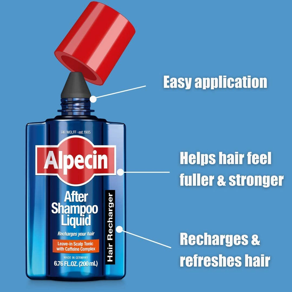 Alpecin cabello fino mayor volumen tras uso regular
