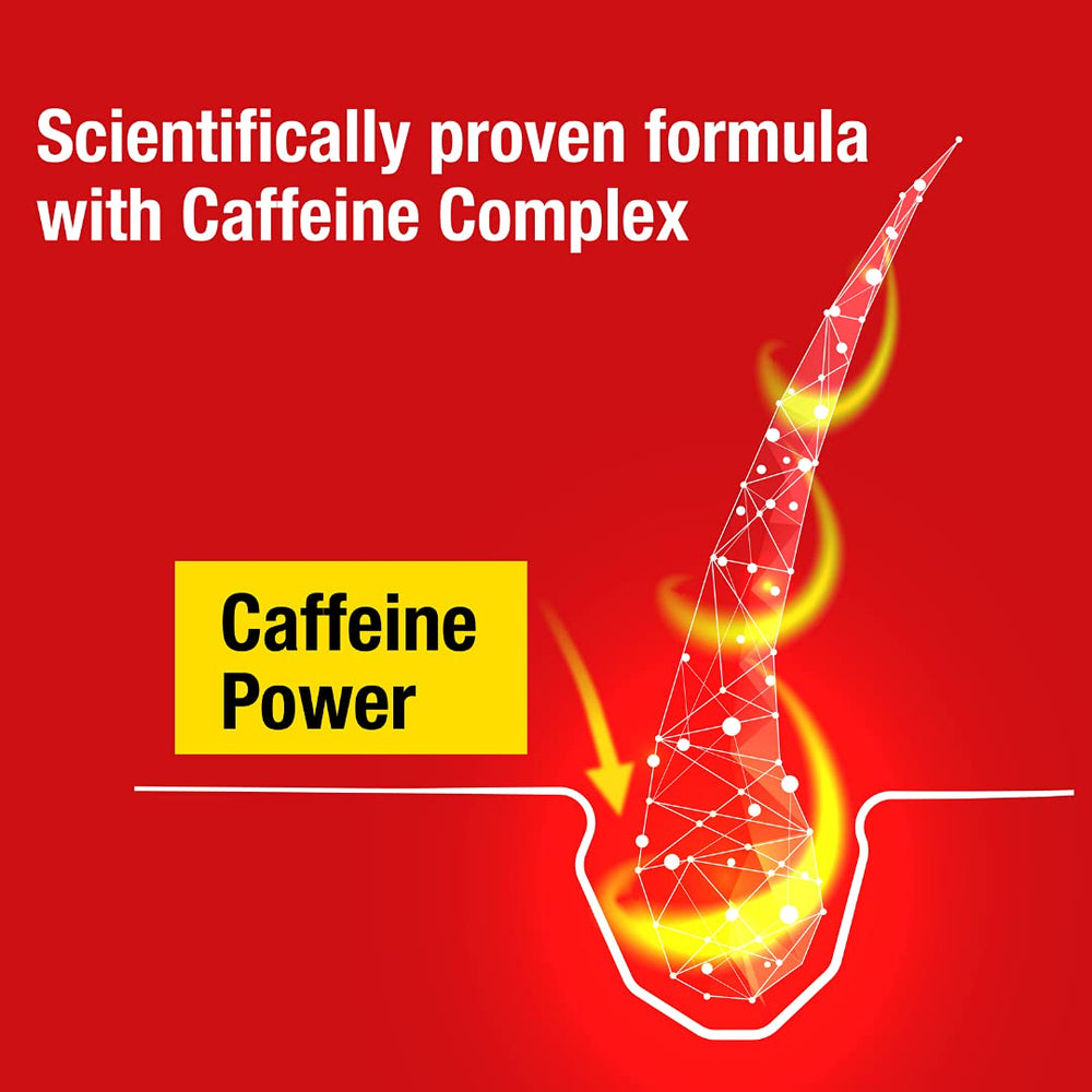 Alpecin cafeína energizante para el cabello — vitalidad.