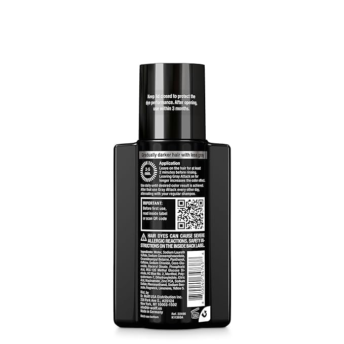 Alpecin Gray Attack, mantenimiento del color con un régimen diario.