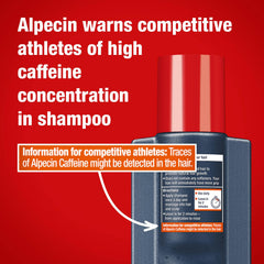 Alpecin Zinc Niacina Ingredientes Clave: nutrientes esenciales para fortalecer el cabello.