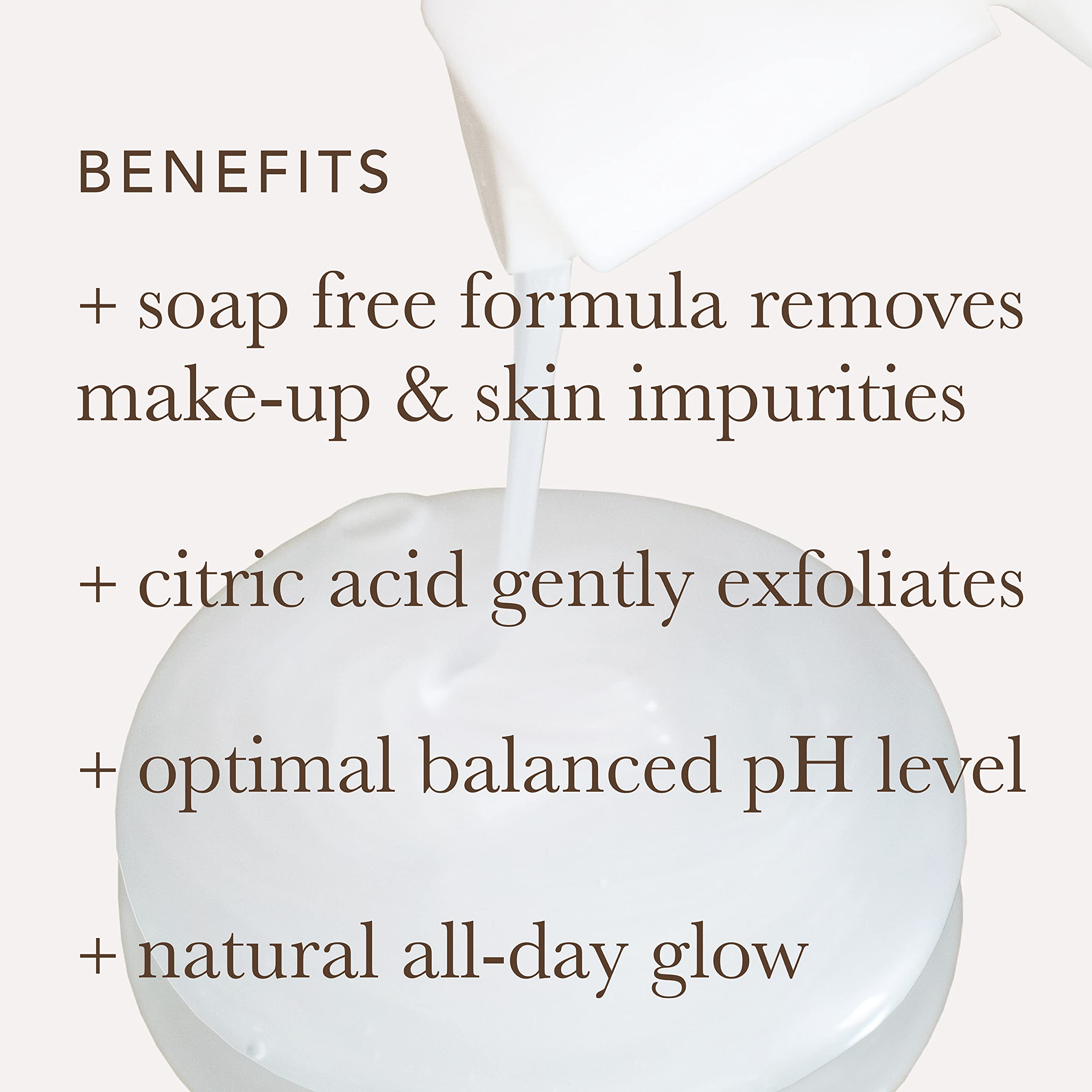 Alpha Skin Care empaque muestra ingredientes clave para el cuidado diario.