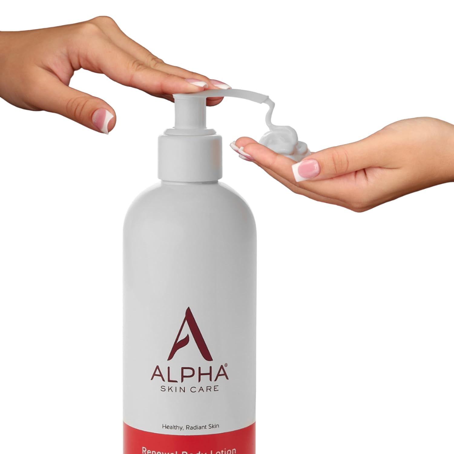 Paquete doble Alpha loción corporal listo para cuidar la piel