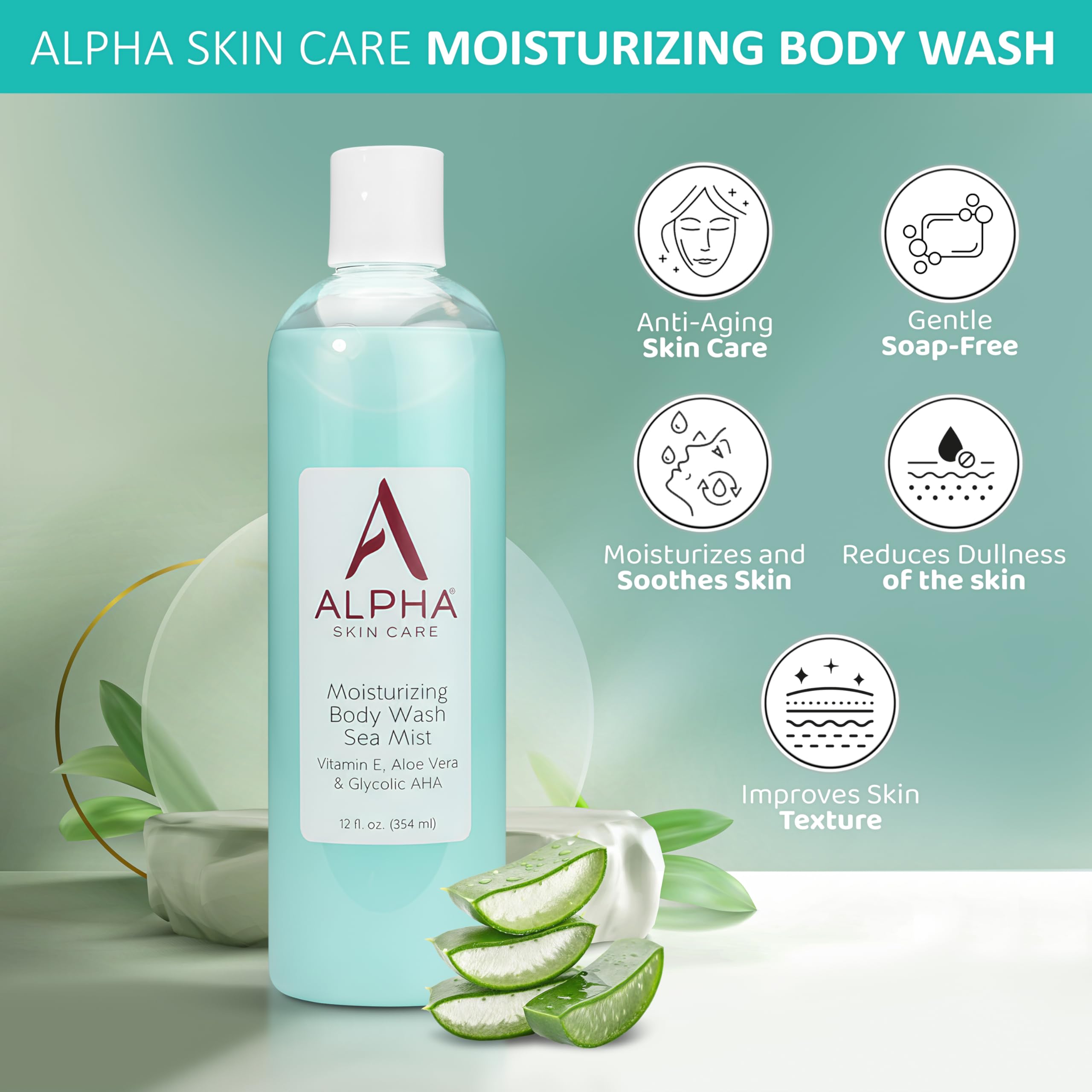 Alpha Skin Care: espuma de lavado corporal que hidrata la piel.