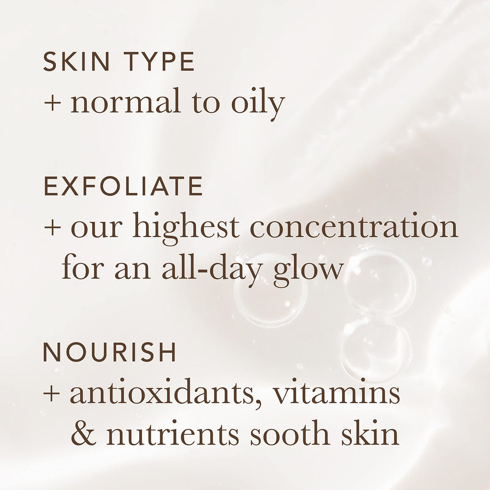 Applying Alpha Renewal Serum to the face for a silky finish
