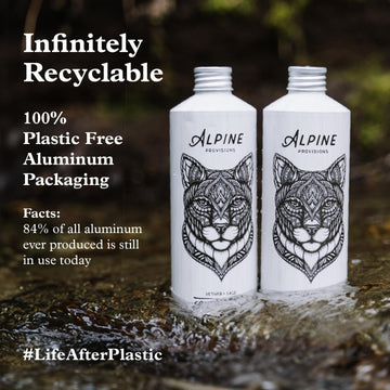 Alpine Provisions Champú para uso diario, cuidado suave en cada lavado.