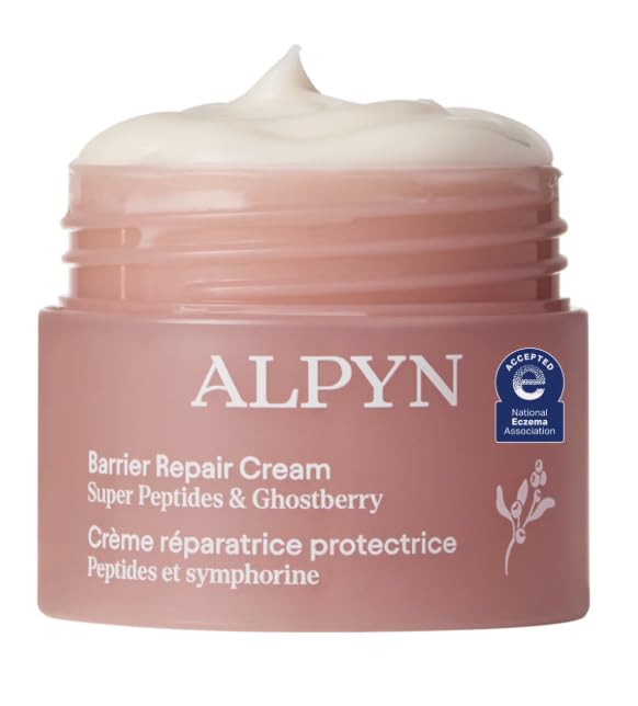 Alpyn Beauty Ghostberry en frasco frontal para hidratación profunda.