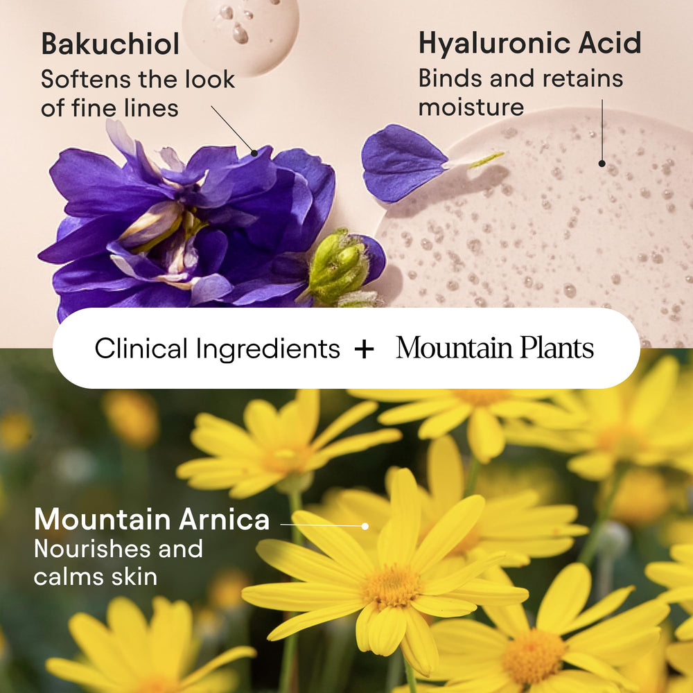 Ceramidas en ALPYN Melt Moisturizer ayudan a mantener la barrera cutánea.