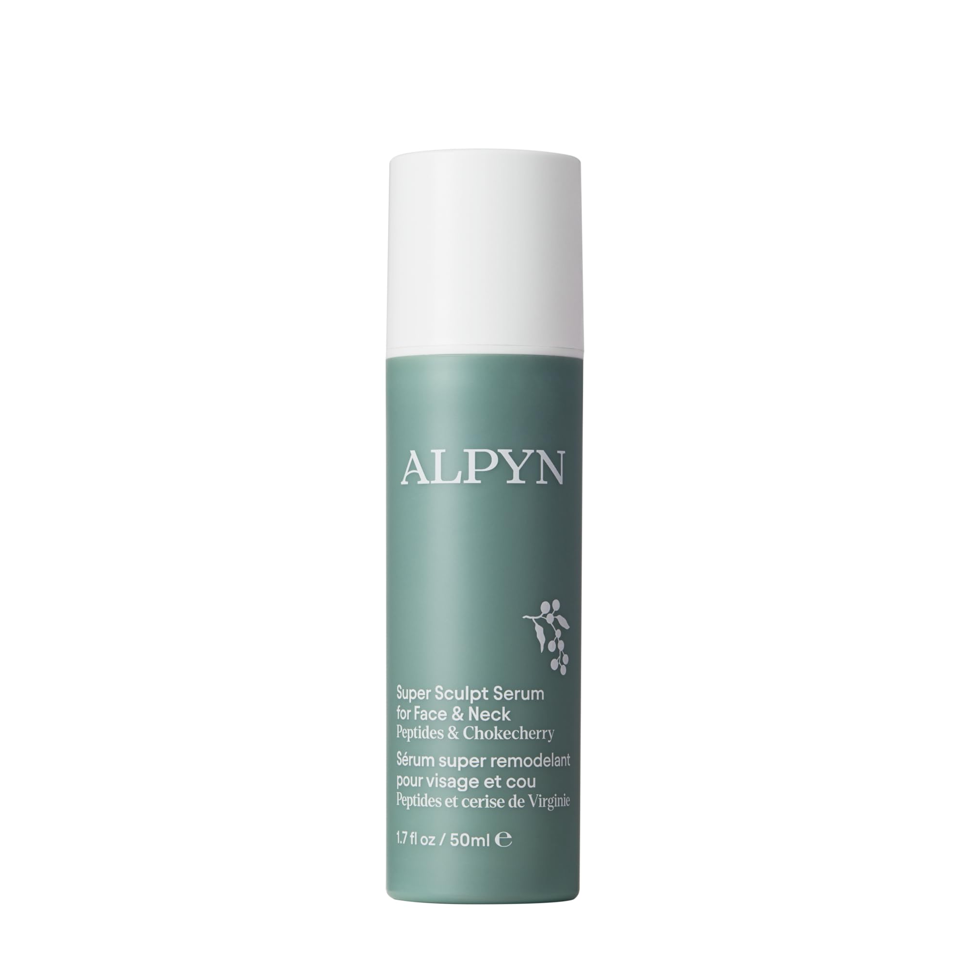 ALPYN Super Sculpt Suero: botella de 50 ml para cuidado diario.
