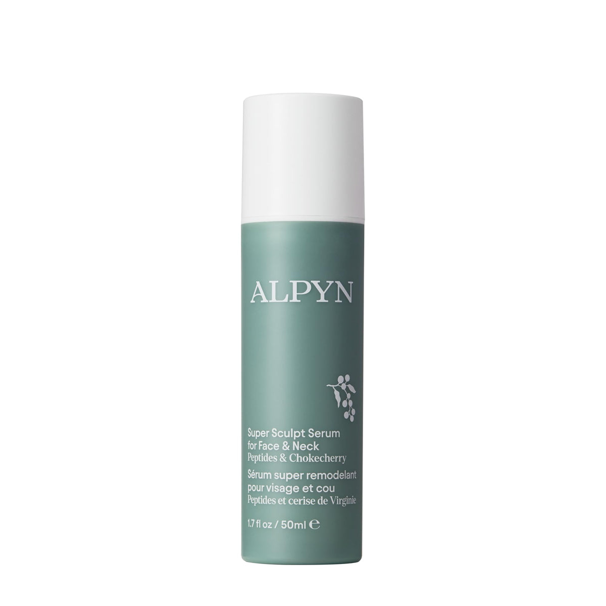 ALPYN Super Sculpt Suero: botella de 50 ml para cuidado diario.