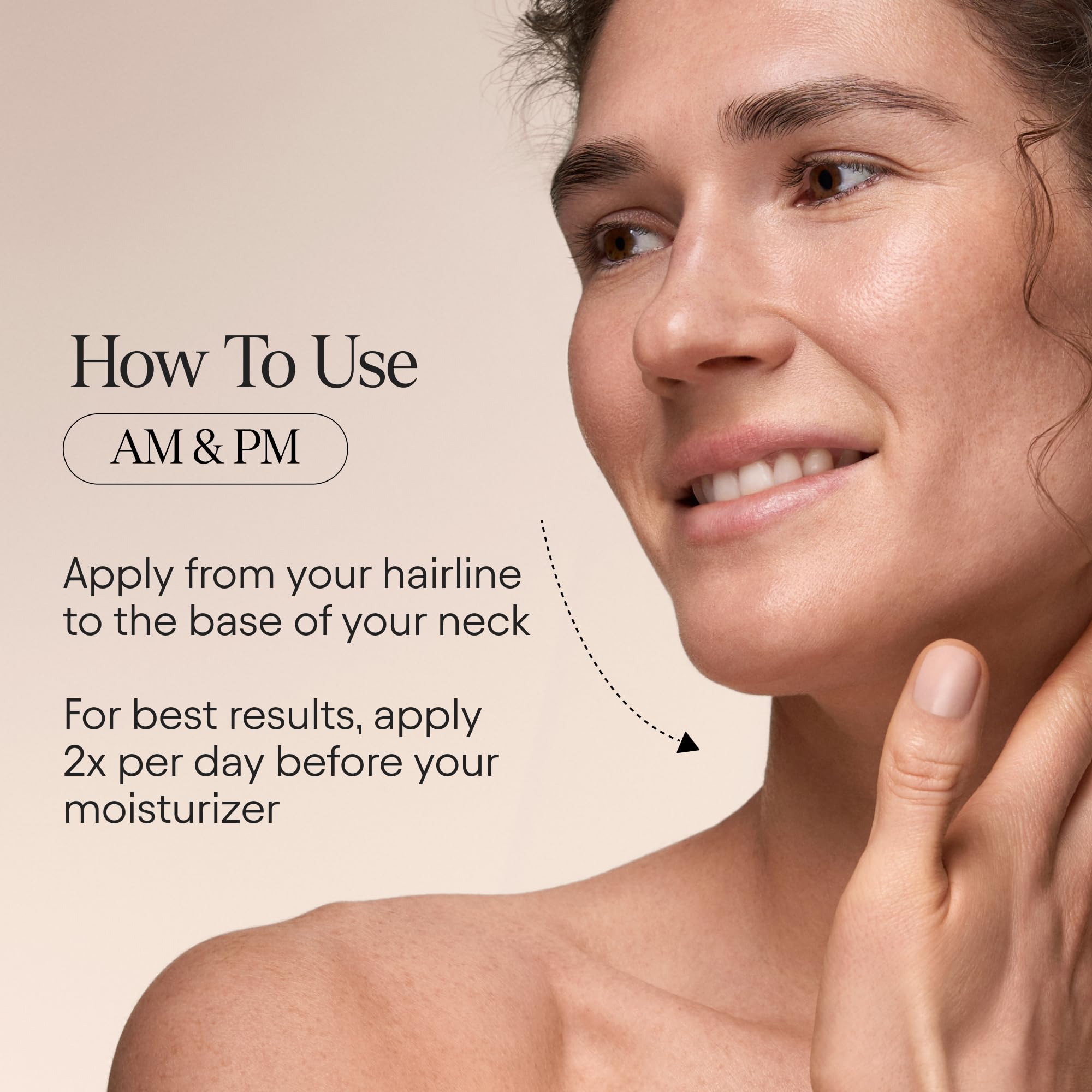 Composición natural de ALPYN Super Sculpt Suero para cuidado diario.