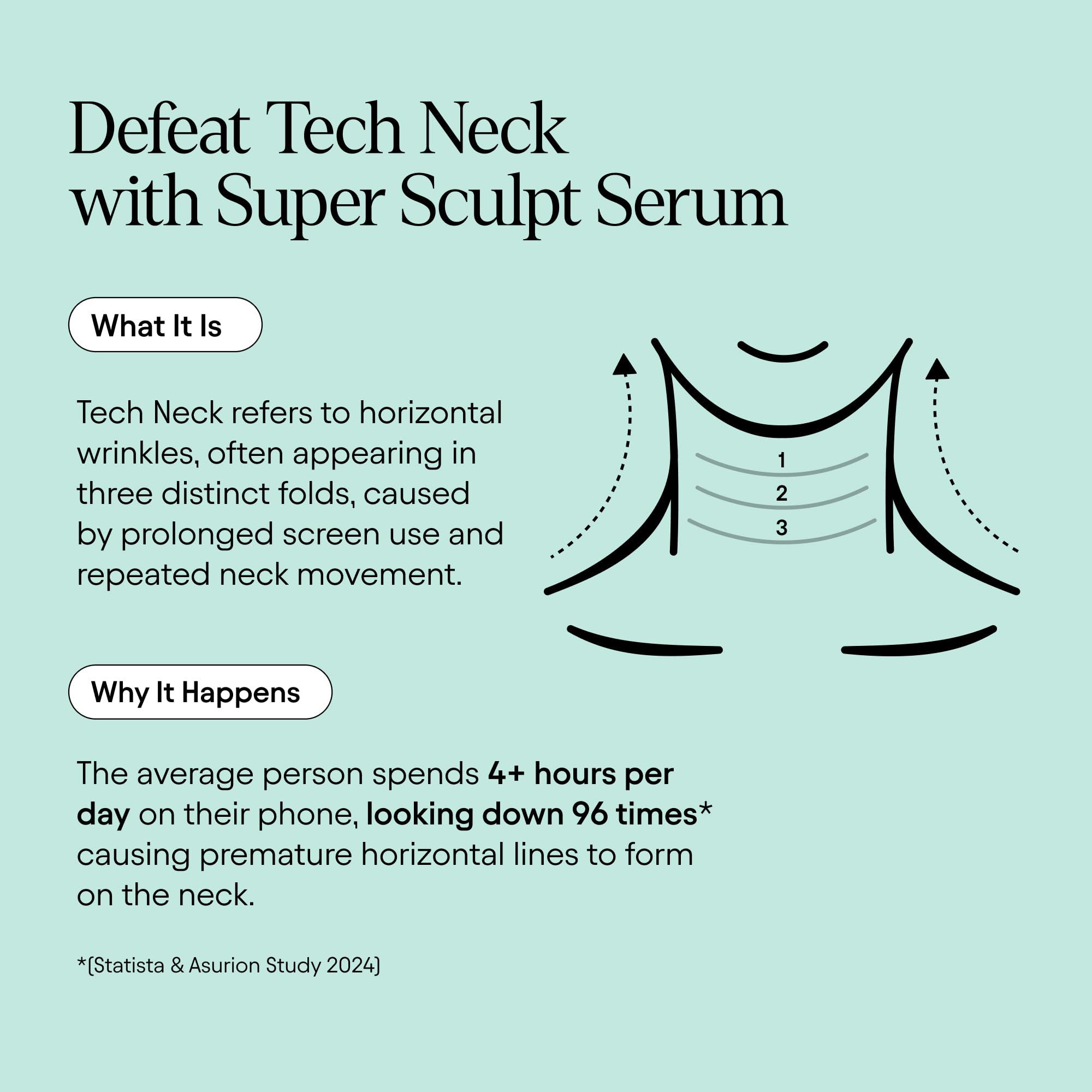 Rutina diaria con ALPYN Super Sculpt Suero para contorno y firmeza.