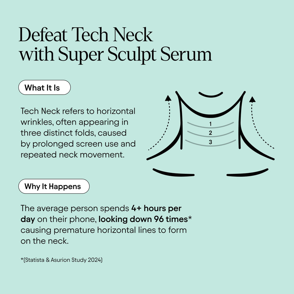 Rutina diaria con ALPYN Super Sculpt Suero para contorno y firmeza.