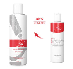Alra Champú Suave: cabello frágil luce más brillante tras cada lavado.