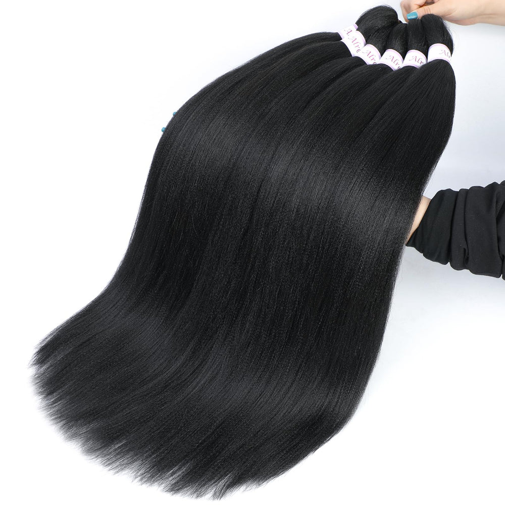 Instalacion rapida de trenzas con Alrence.