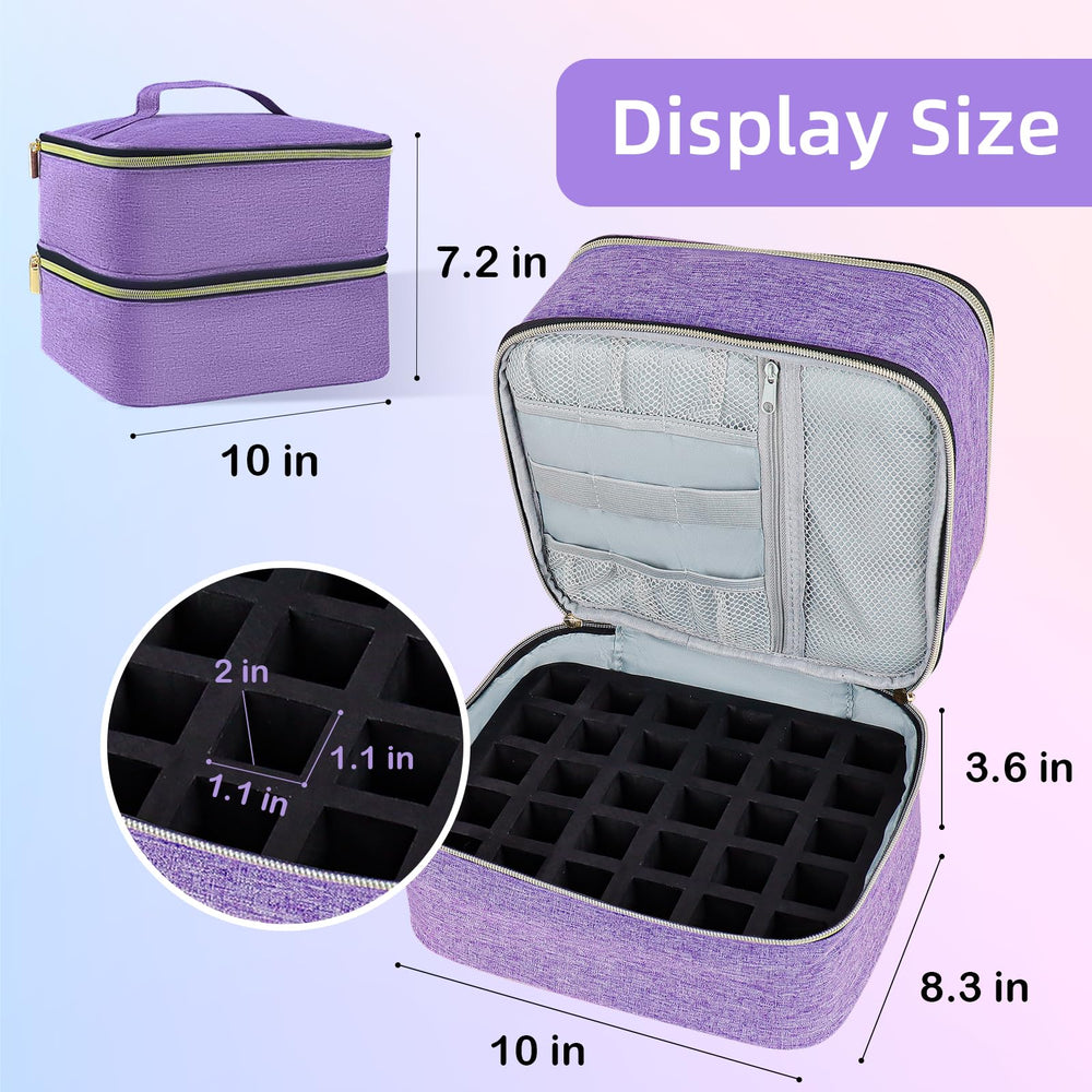 ALSLEA dimensiones compactas permiten guardar en maletero o maleta.