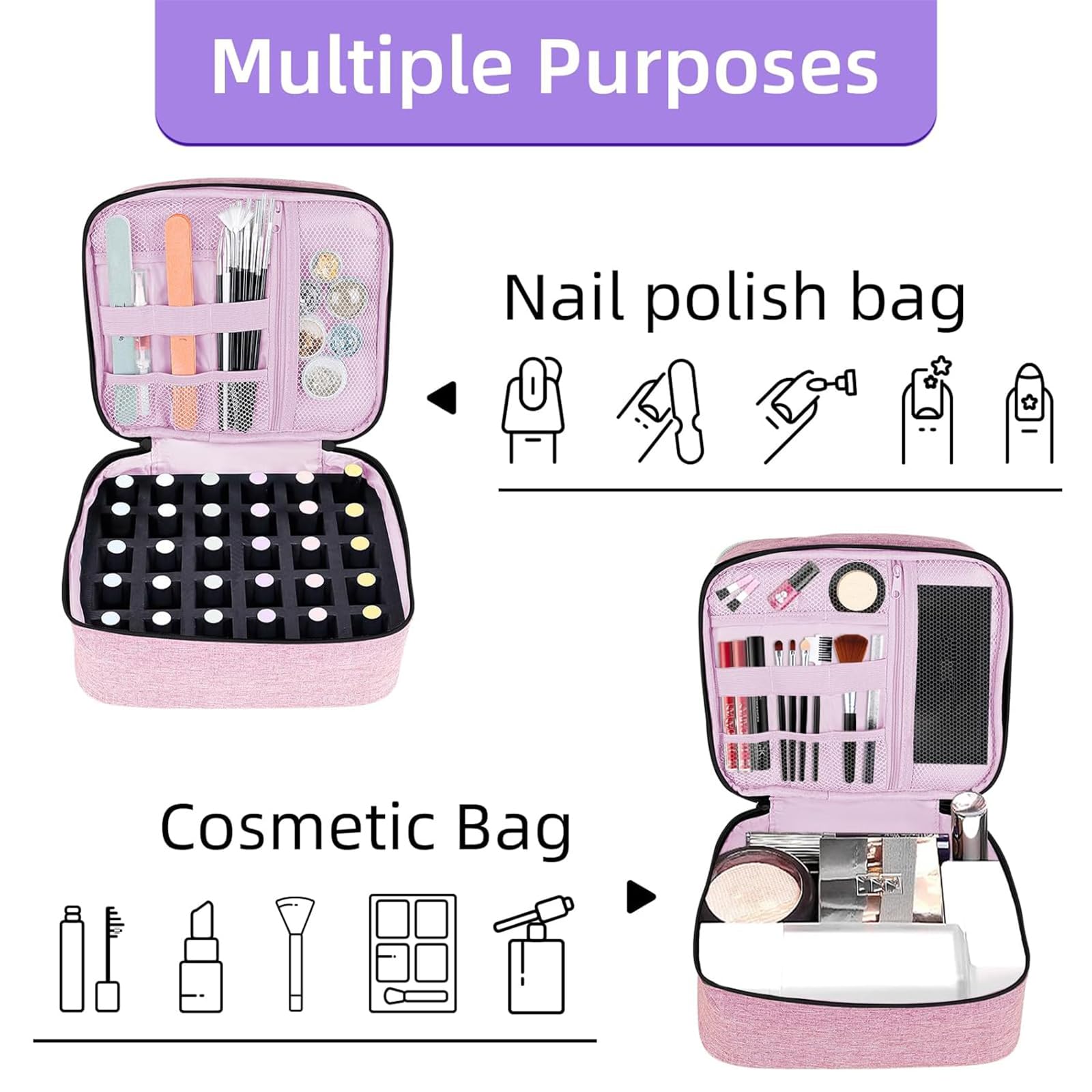 Dimensiones compactas para optimizar espacio en la mesa de trabajo.