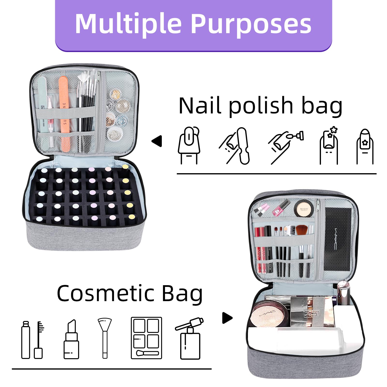ALSLEA regalo práctico para amantes de la manicura.