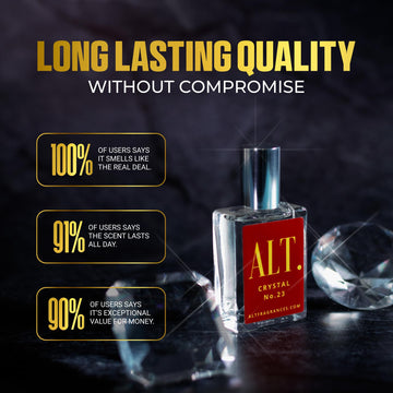 ALT Crystal 23: adecuado para ocasiones especiales y salidas.