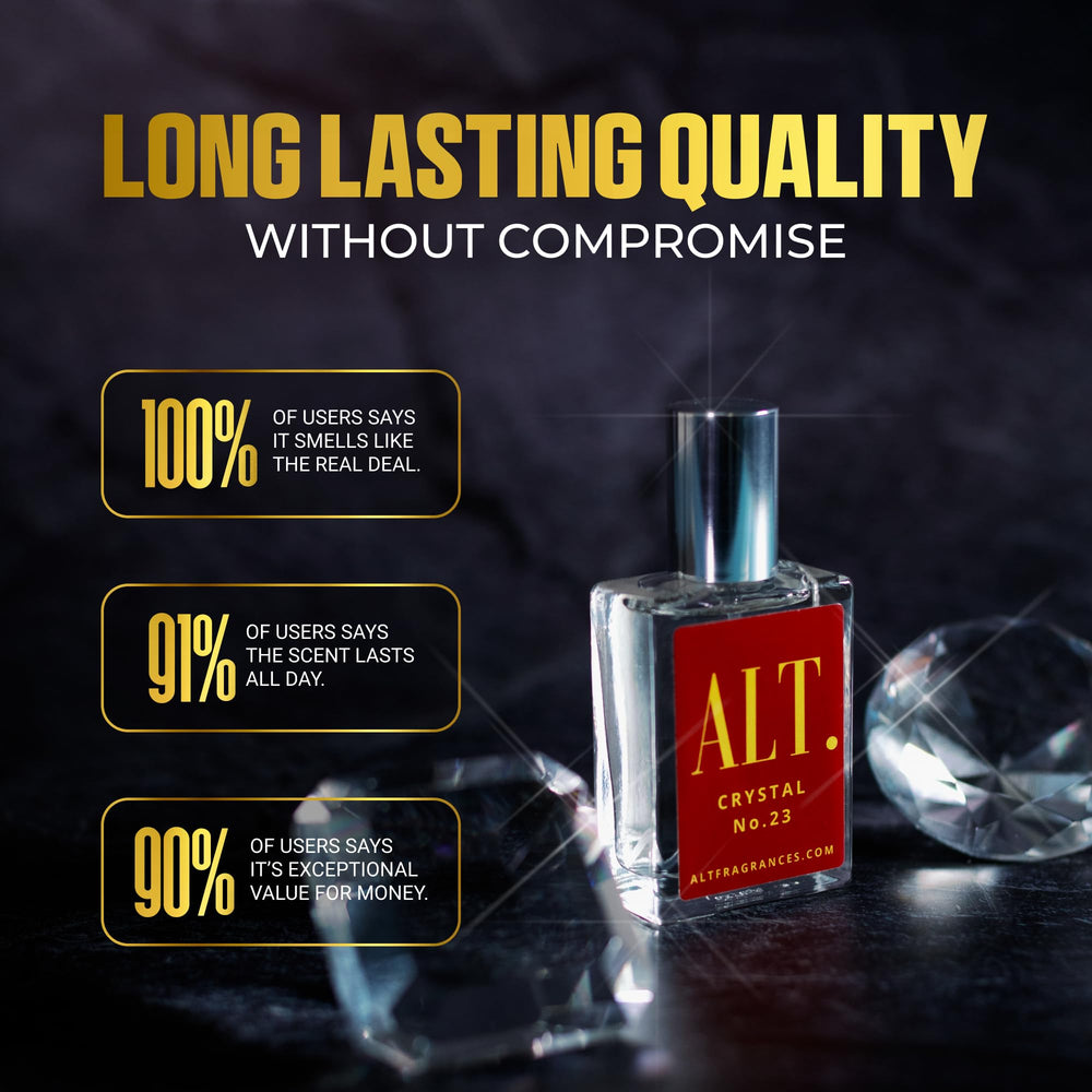 ALT Crystal 23: adecuado para ocasiones especiales y salidas.