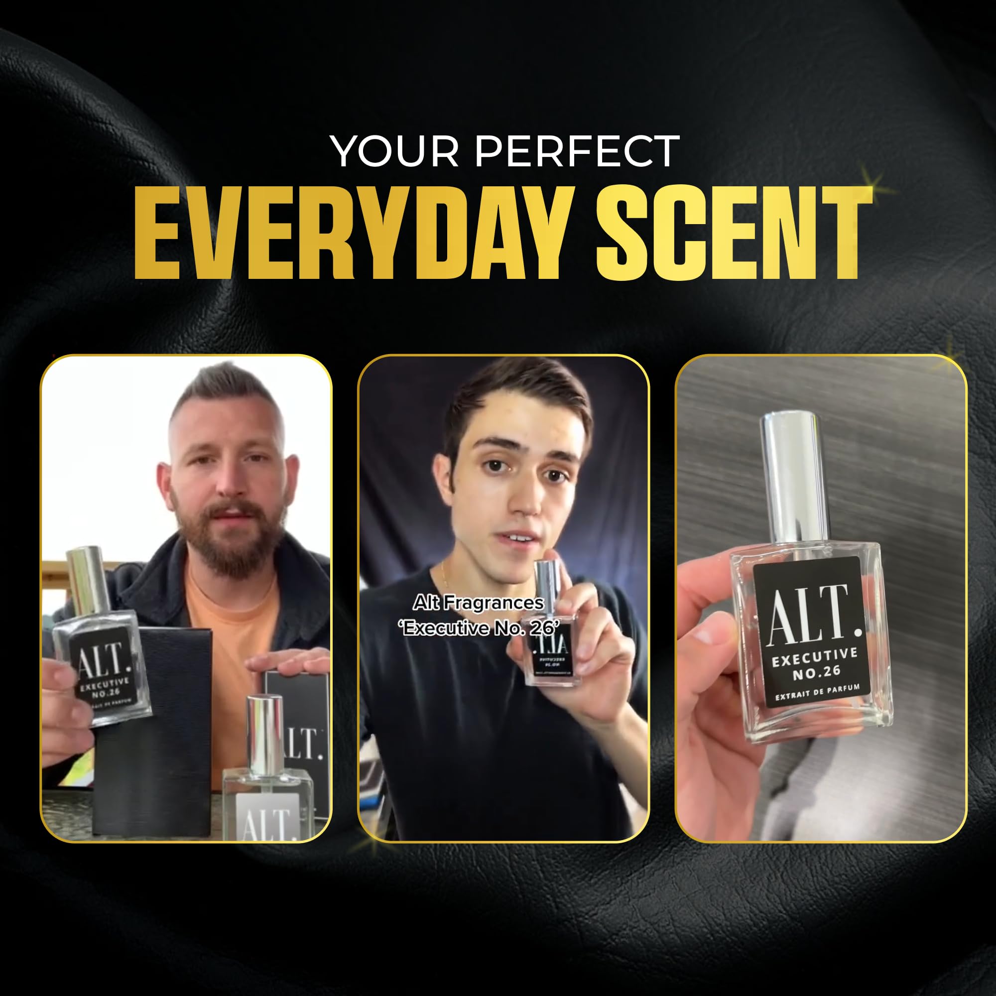 ALT. FRAGRANCES Executive 26, envase de 60 ml, opción asequible con calidad percibida.