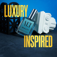 ALT. FRAGRANCES Reality: tamaño de viaje práctico para retoques y salidas nocturnas.
