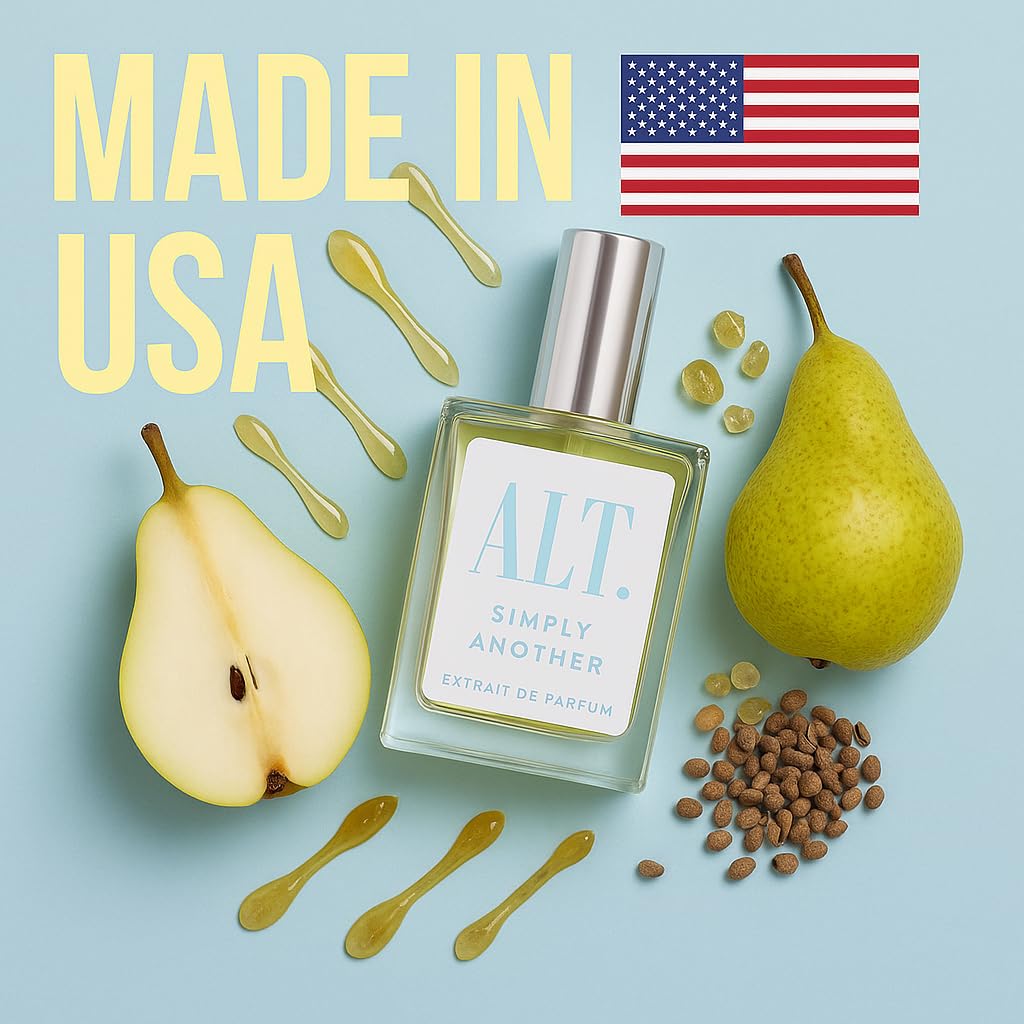ALT. FRAGRANCES Simply Another aroma almizclado suave, perfecto para uso diario o encuentros.