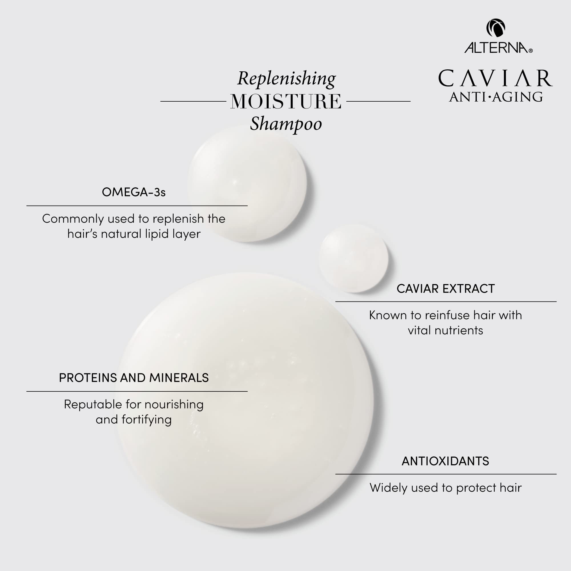 Textura del champú en espuma ligera para limpieza suave del cabello