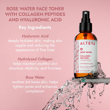 Ácido hialuronico de Alteya Organics: hidratación intensa y textura suave.