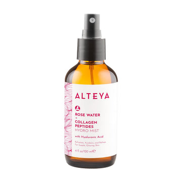 Alteya Organics Agua de Rosas Tonico Botella: hidrata y equilibra la piel.