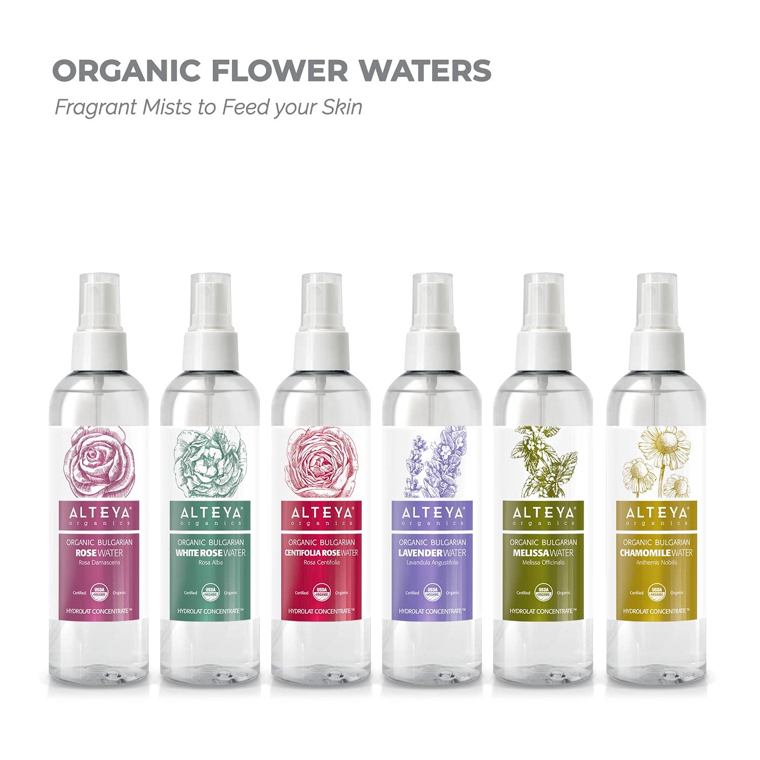 Uso diario de agua de rosa como tónico facial, sensación de calma.