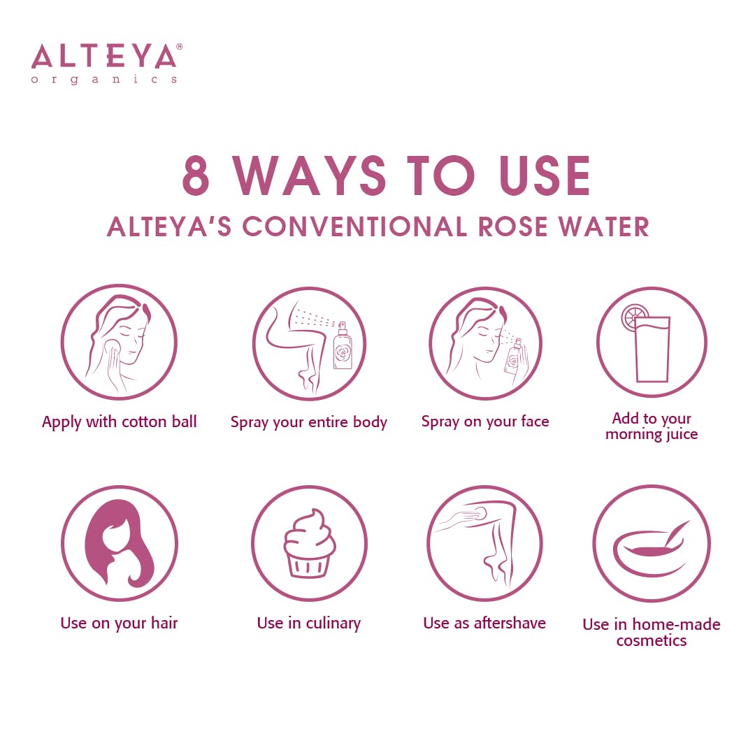 Alteya Organics arôme naturel: parfum doux pour une expérience sensorielle apaisante.