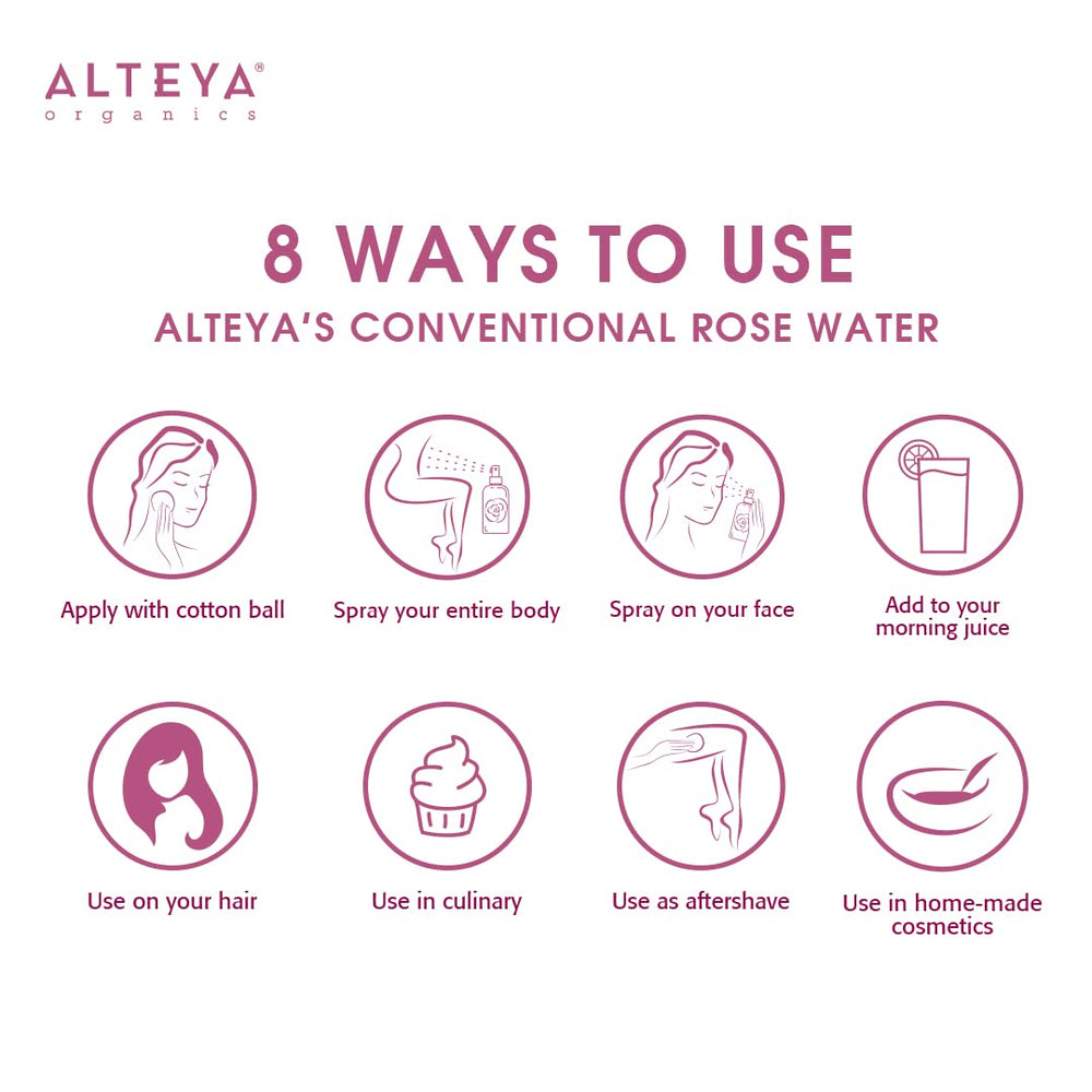 Alteya Organics arôme naturel: parfum doux pour une expérience sensorielle apaisante.