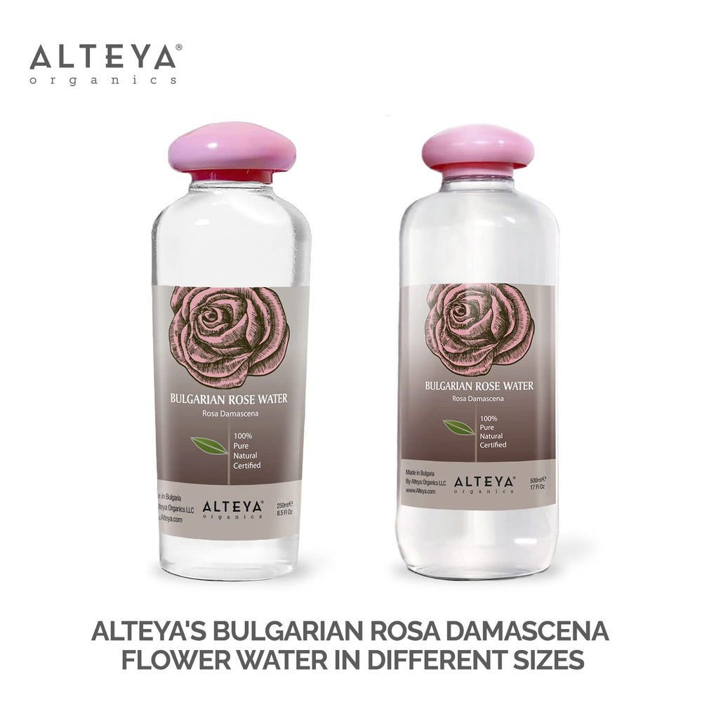 Alteya Organics soin cheveux: nutriments essentiels pour cuir chevelu sain et brillance naturelle.