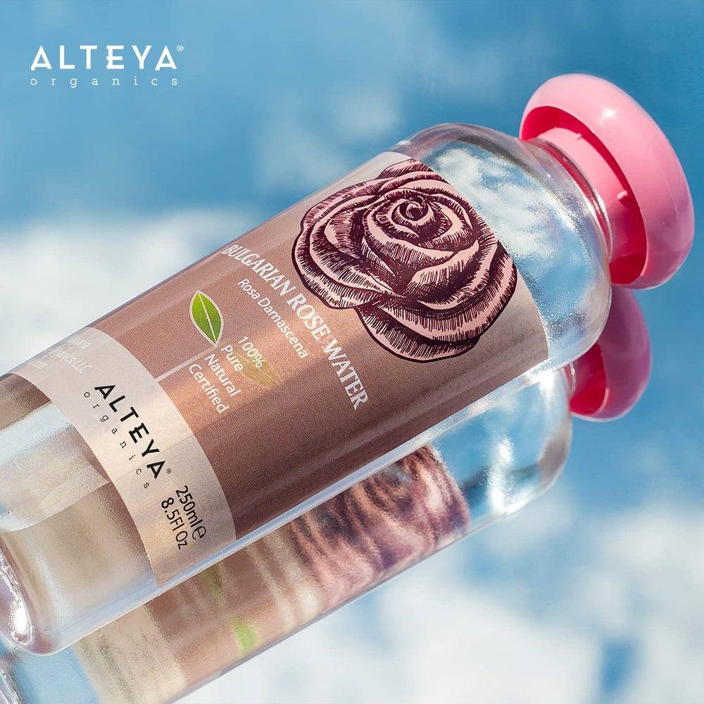 Alteya Organics soin peau naturel: tonifiant et rééquilibrant pour tous les types de peau.