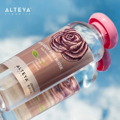 Alteya Organics soin peau naturel: tonifiant et rééquilibrant pour tous les types de peau.