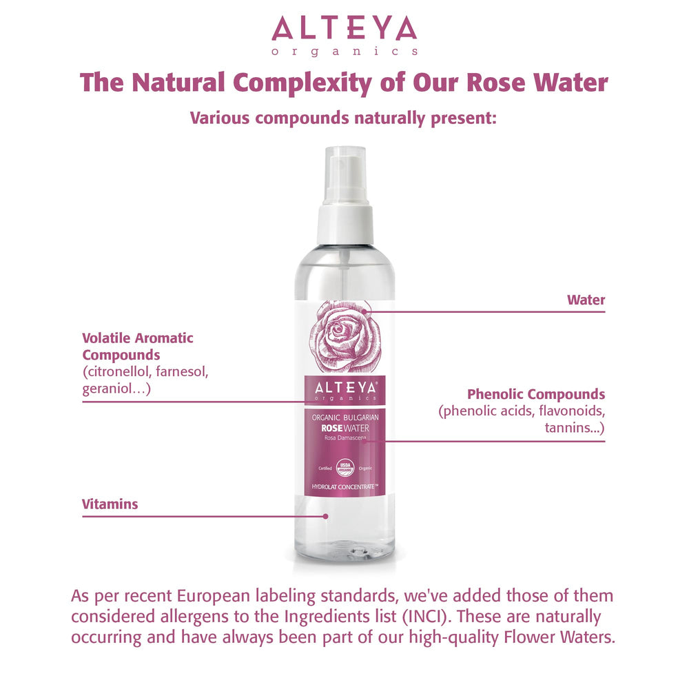 Proceso de destilación al vapor de Alteya Organics, preservando nutrientes.