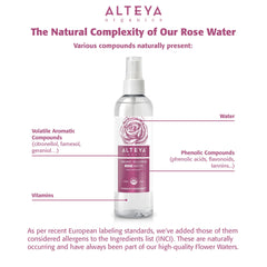 Proceso de destilación al vapor de Alteya Organics, preservando nutrientes.