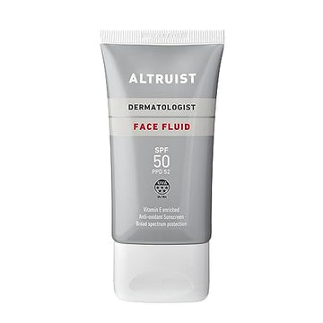 Altruist SPF50 fluido textura ligera para aplicación suave