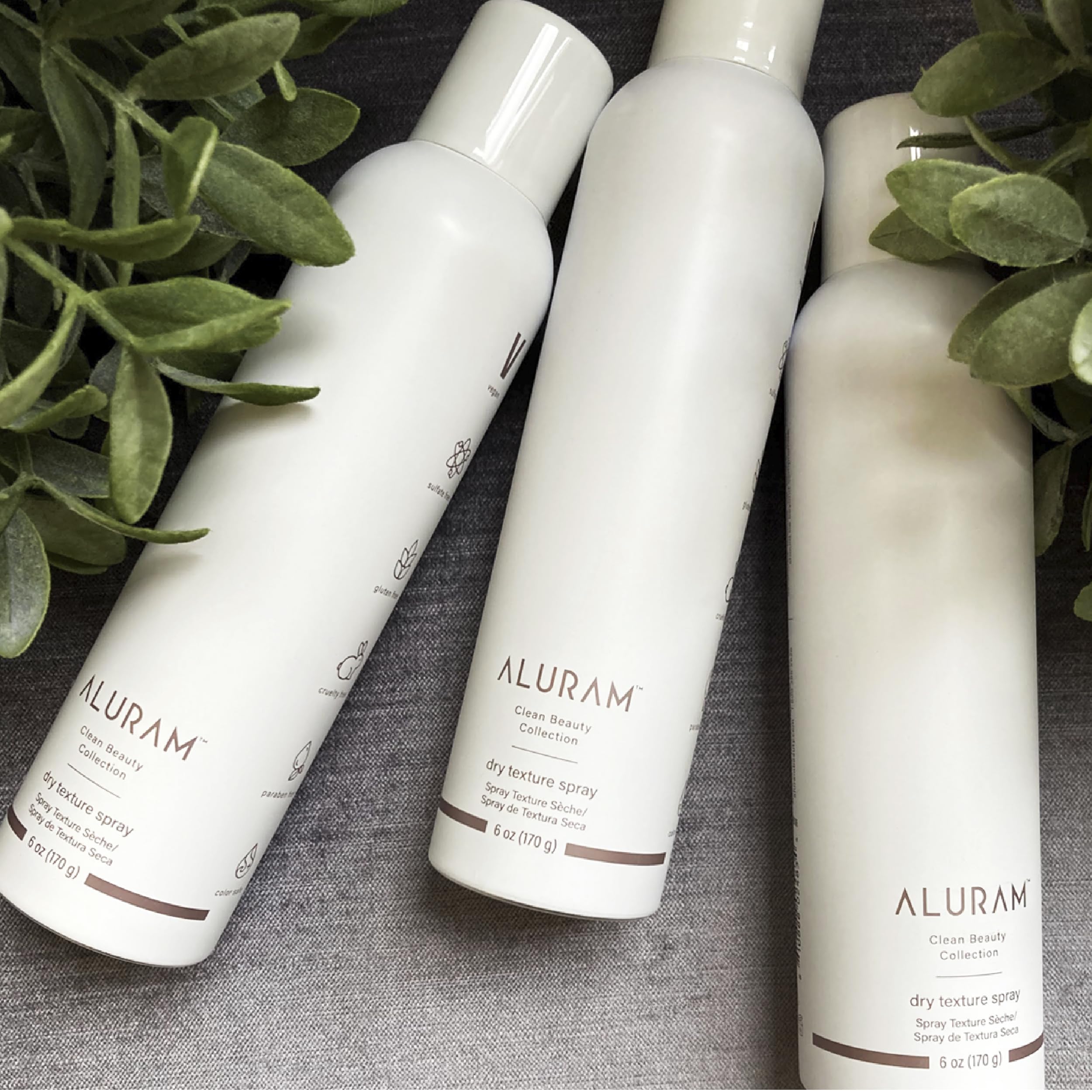 ALURAM Cheveux: ondes faciles et texture durable.