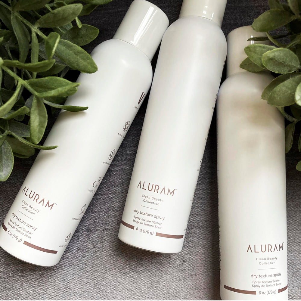 ALURAM Cheveux: ondes faciles et texture durable.