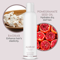 ALURAM Huile baobab et grenade – infusion nourrissante légère pour les cheveux.
