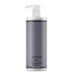 ALURAM shampoo agua de coco, botella elegante para hidratación y brillo.