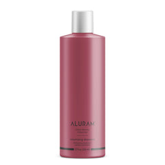 ALURAM Volumizing Shampoo bottle showing lightweight lift for fine hair