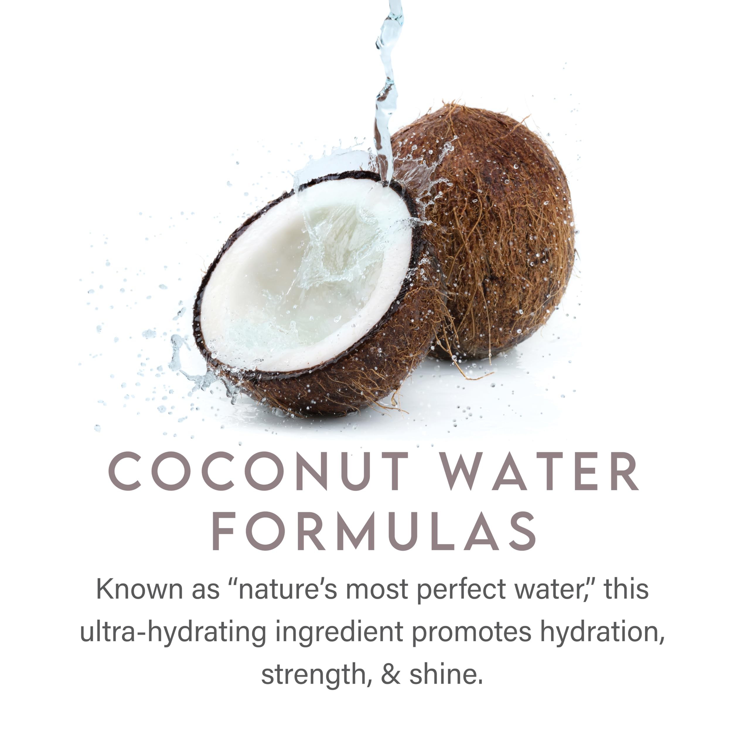 ALURAM Volumizing Shampoo weightless-lift delivers movement without weighing hair down