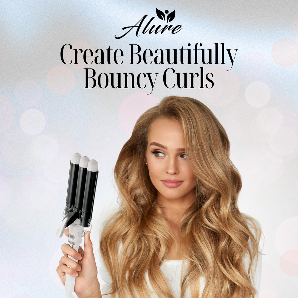 Alure patrón de crimp ofrece texturas y volumen versátiles.