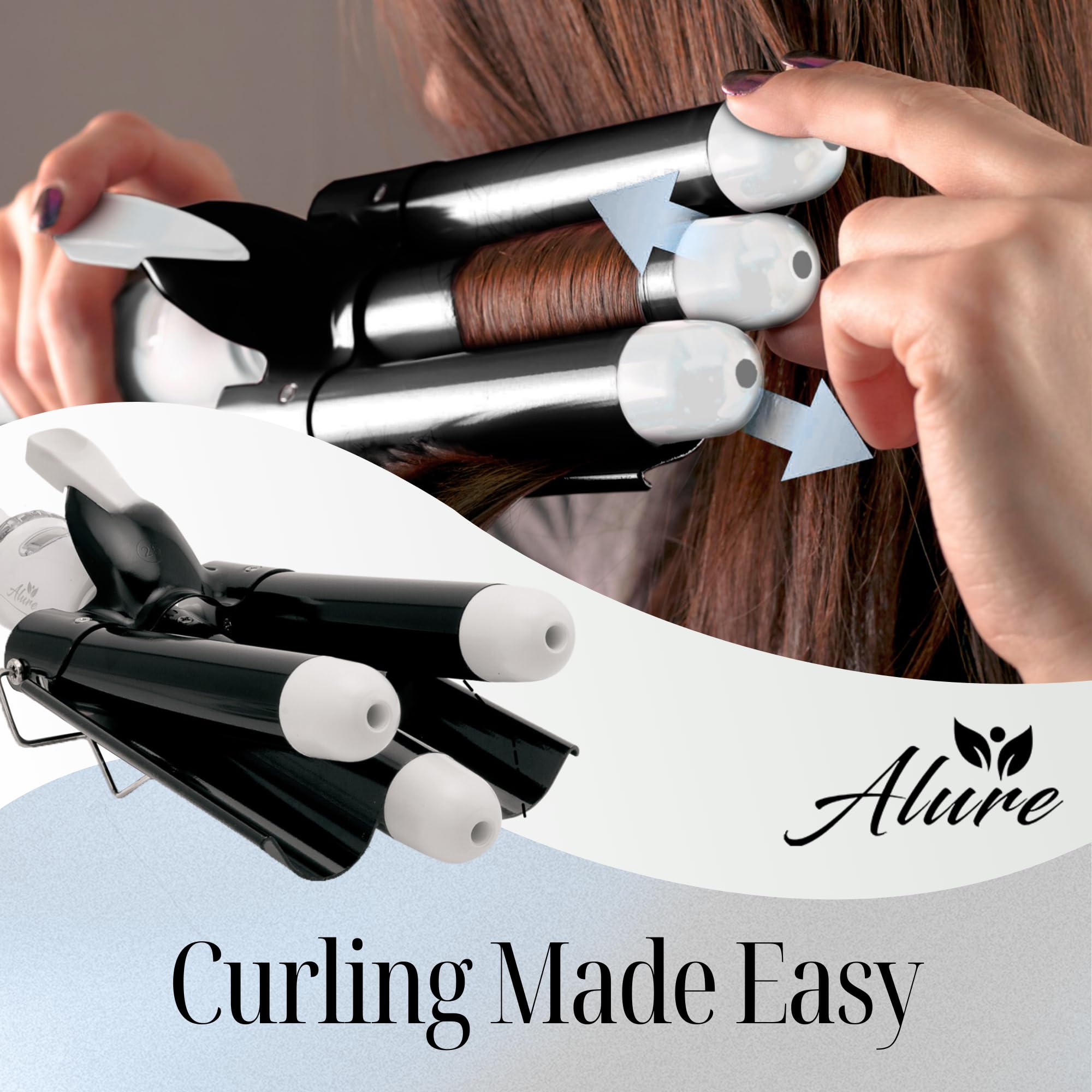 Alure voltaje dual ideal para viaje y uso internacional.