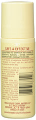 Alvera Déodorant Roll-On Aloe et Amandes, utilisation quotidienne sans irritations.