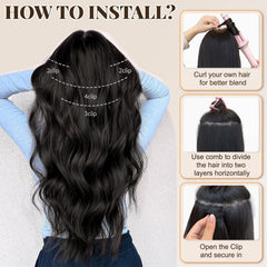 Extensiones ALXNAN anchura 5 pulgadas con 2 broches para ajuste fino.
