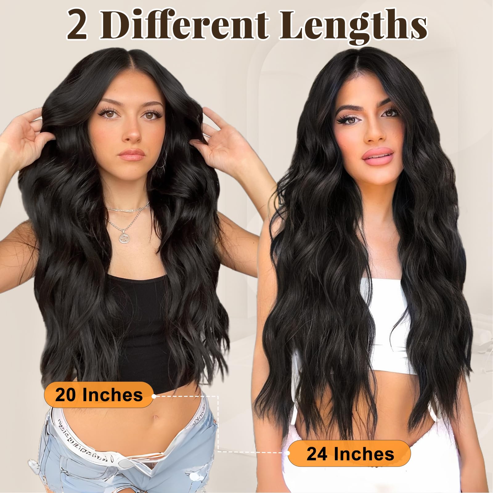 ALXNAN cuida y desenreda, mantenimiento sencillo para extensiones.
