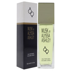 Alyssa Ashley Musk: base calido de iris y vainilla para una sensación envolvente.
